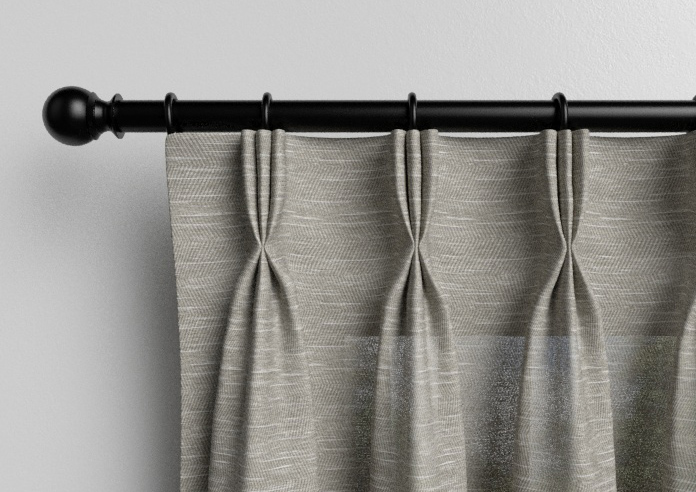 Tanami Voile, Grey Haze - Made to Measure Curtains - Image 11